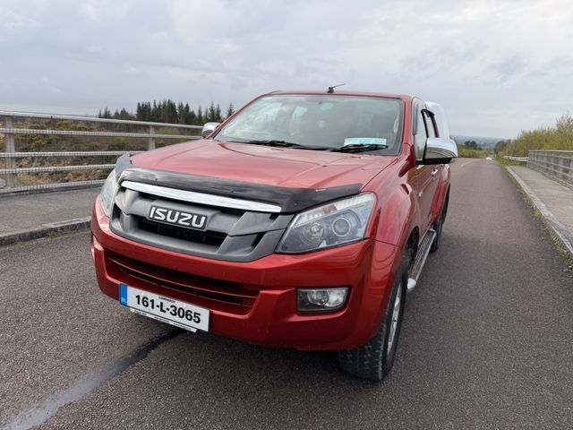 Image for 2016 Isuzu D-MAX Crew CAB 4 DR