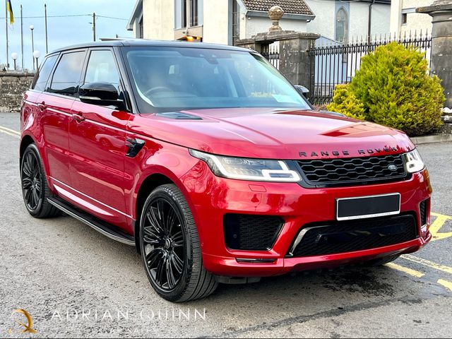 Image for 2018 Land Rover Range Rover Sport 3.0 SDV6 AUTOBIOGRAPHY DYNAMIC 306 BHP==LOW MILEAGE==