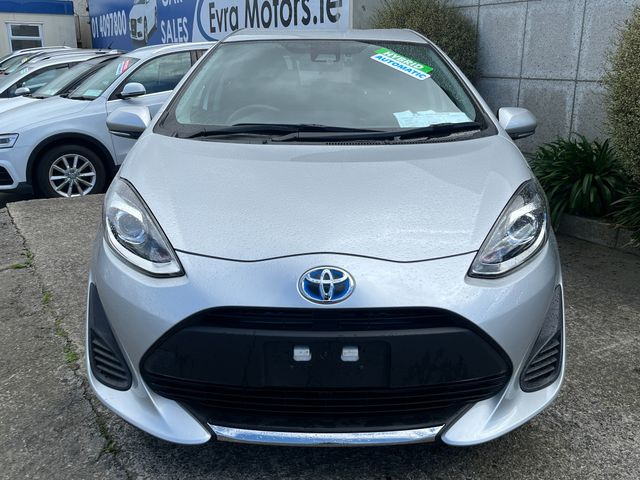 Image for 2020 Toyota Aqua S AUTOMATIC HYBRID 1.5 PETROL //REVERSE CAMERA//KEYLESS ENTRY//