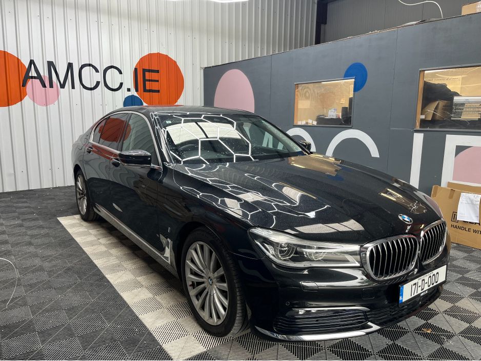 Image for 2017 BMW 7 Series 2017 BMW 740E IPERFORMANCE M-SPORT 2.0 AUTOMATIC / CRUISE CONTROL / 360° CAMERA / ELECTRIC MEMORY & HEATED SEATS / AMBIENT LIGHTS AND MORE