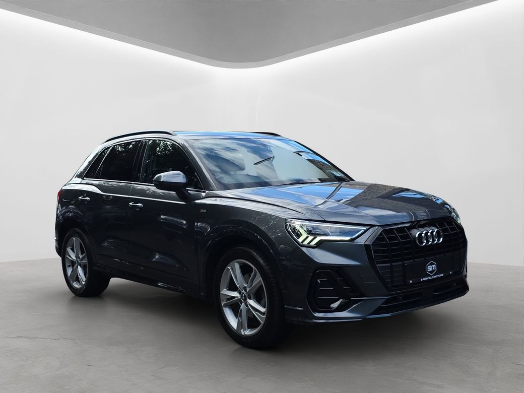 Image for 2020 Audi Q3 35 TDI 150 S-T S-LINE S-TRONIC. ONLY 43K MILES. FINANCE ARRANGED. SIMI. AA APPROVED.