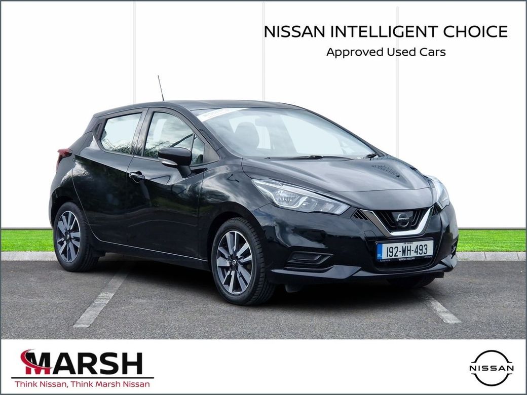 Image for 2019 Nissan Micra 1.0 SV MY19 4DR