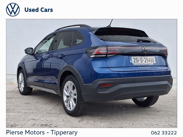 Image for 2025 Volkswagen Taigo 1.0 TSI 115HP D7F EDITION 75