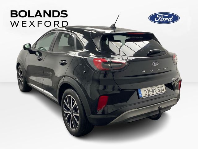 Image for 2022 Ford Puma 1.0L EcoBoost mHEV 125PS Titanium