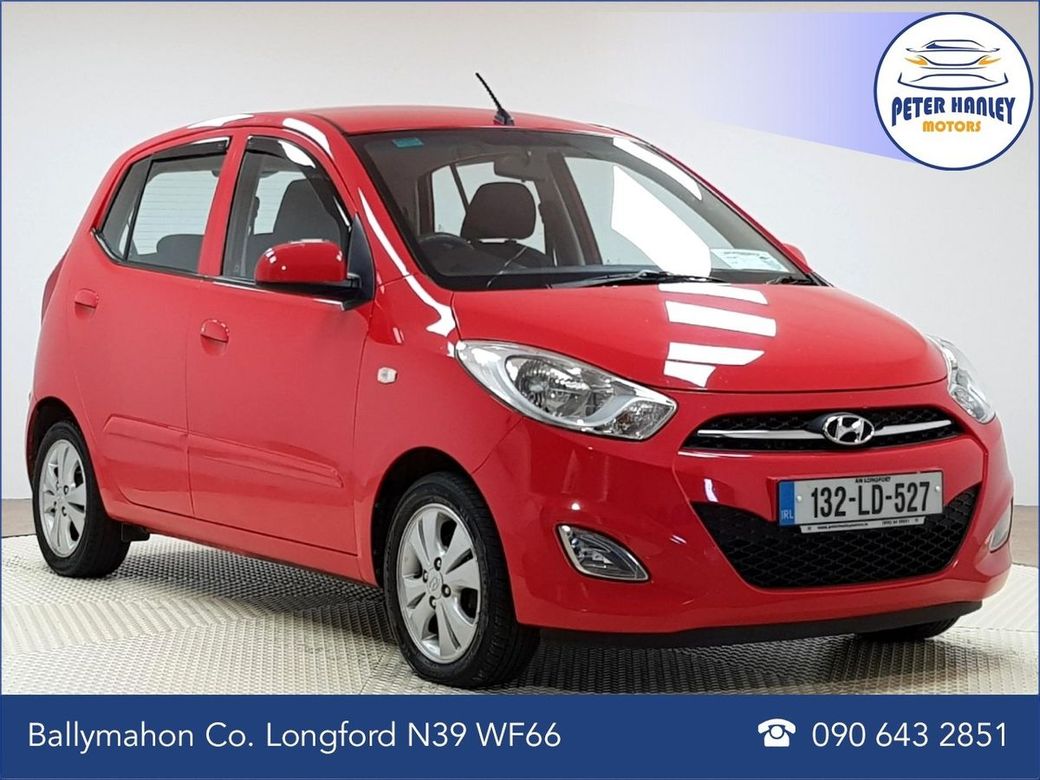 Image for 2013 Hyundai i10 1.2 Deluxe 