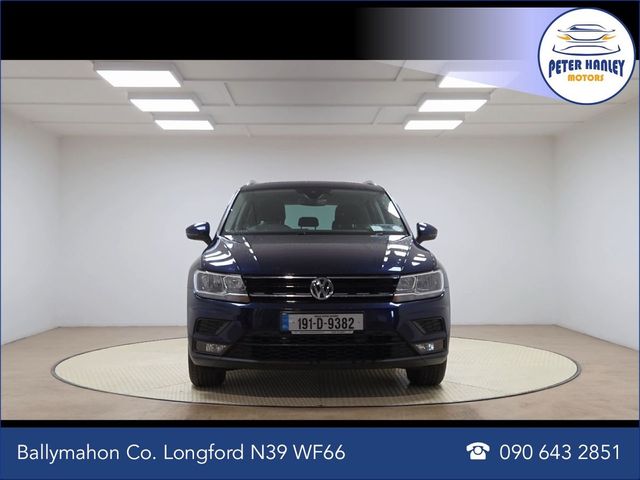 Image for 2019 Volkswagen Tiguan 2.0 TDI 150HP Comfortline DSG