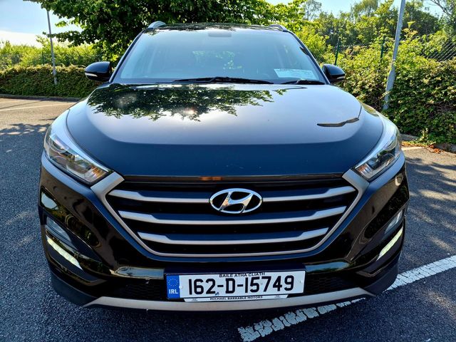 Image for 2016 Hyundai Tucson 1.7 D Executive
