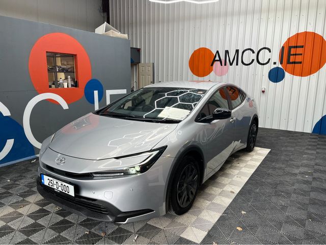 Image for 2025 Toyota Prius €33950 2025 TOYOTA PRIUS X 1.8 AUTOMATIC / CRUISE CONTROL / REVERSE CAMERA AND MORE