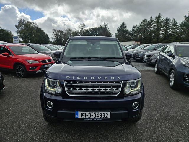 Image for 2015 Land Rover Discovery 4 3.0tdv6 5 Seat XE 4DR Auto