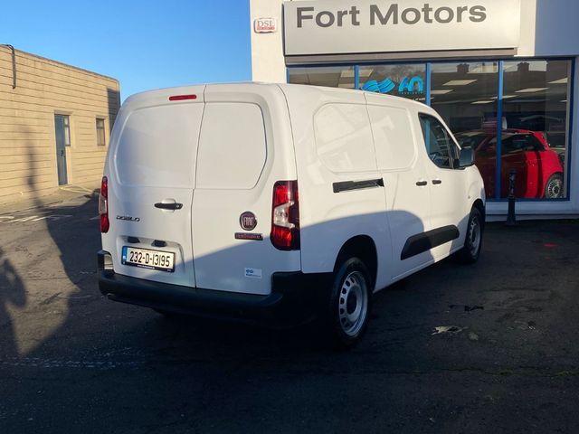 Image for 2023 Fiat Doblo Long Wheel Base, 1.5TD (100HP) 1000KG Payload