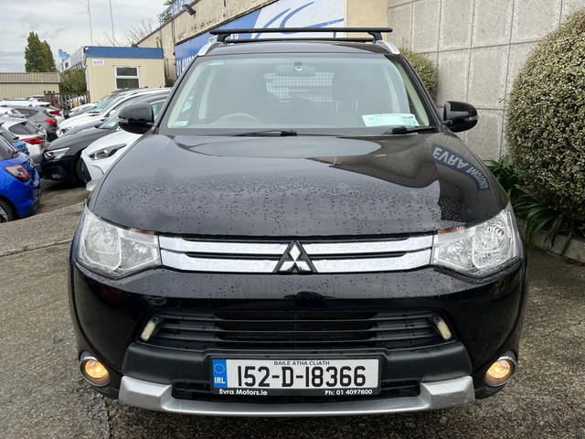 Image for 2015 Mitsubishi Outlander 4WD 2 SEAT COMMERCIAL 2.3 DIESEL 