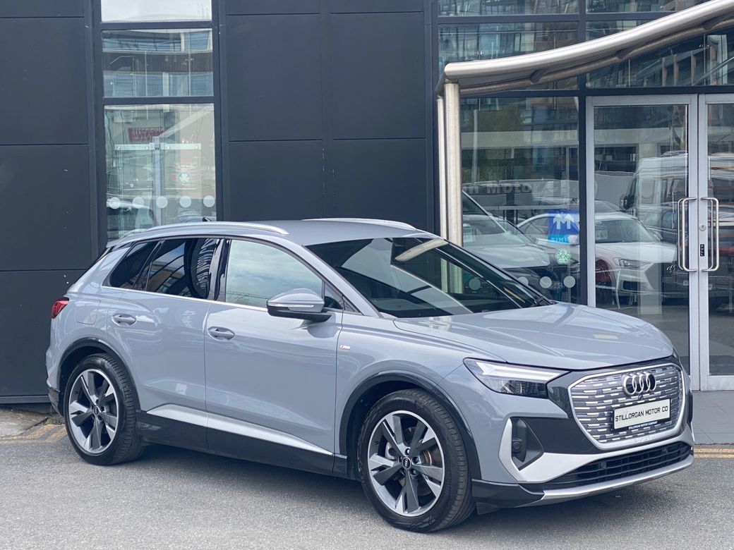 Image for 2023 Audi Q4 e-tron 40 S-Line Auto EV