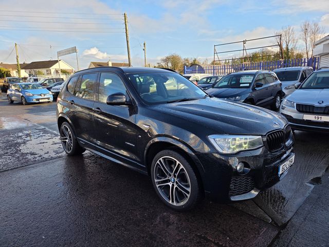 Image for 2016 BMW X3 2.0D F25 Xdrive20d Msport 5DR