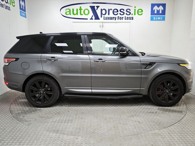 Image for 2015 Land Rover Range Rover Sport Autobiography 3.0 Sport Automatic, Panoramic roof, Reversing camera