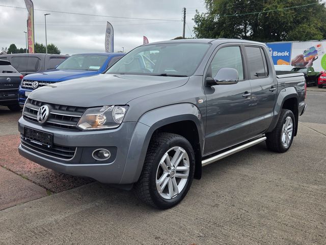 Image for 2013 Volkswagen Amarok DC TDI HIGHLINE 4MOTION