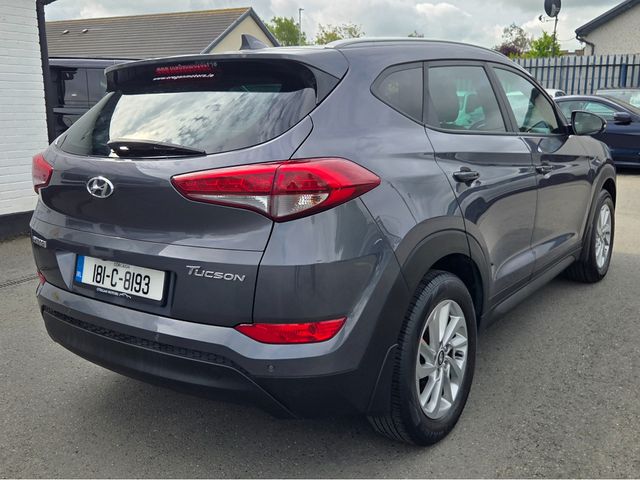 Image for 2018 Hyundai Tucson 1.7 CRDI EXECUTIVE