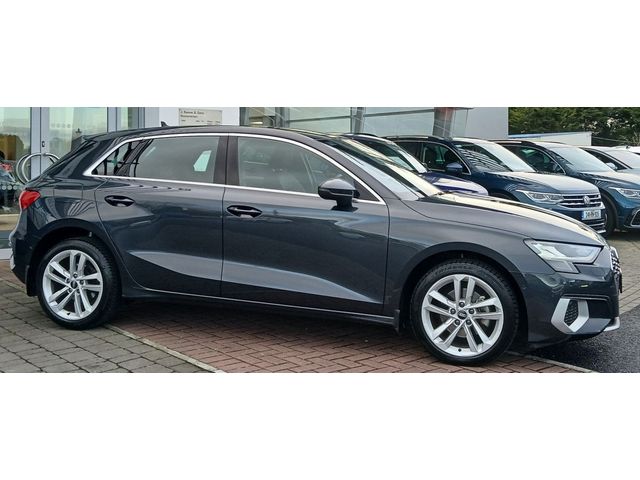 Image for 2023 Audi A3 SE 30 TDI 116HP **HEATED FRONT SEATS, LEATHER INTERIOR, APP CONNECT** 