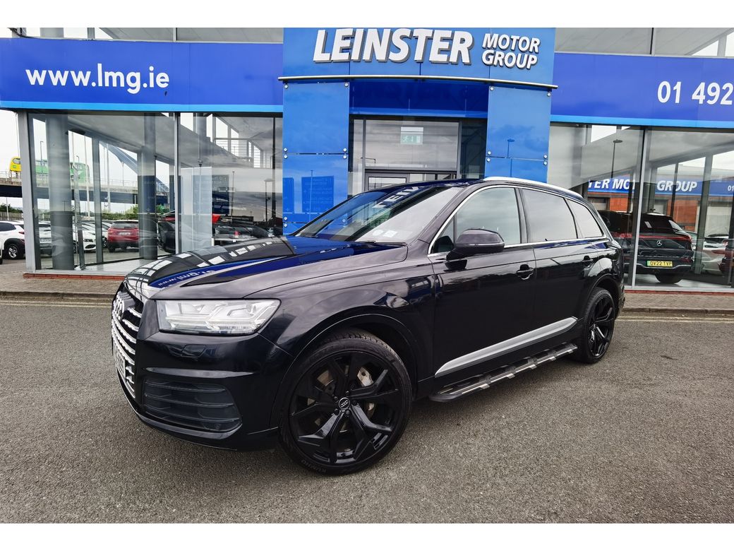 Image for 2017 Audi Q7 3.0TDI S LINE QUATTRO AUTO **7 SEATER** - FINANCE AVAILABLE - CALL US TODAY ON 01 492 6566 OR 087-092 5525