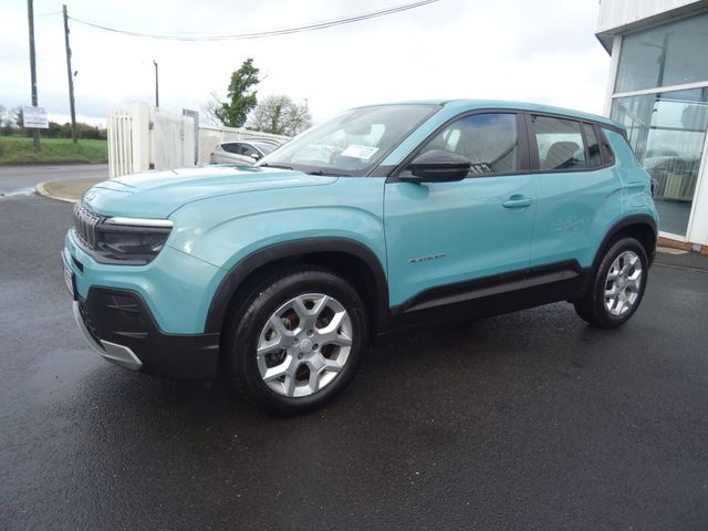 Image for 2025 Jeep Avenger 1 2 100HP MT Altitude