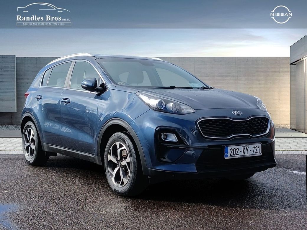 Image for 2020 Kia Sportage 1.6 CRDI MILD HYBRID K2
