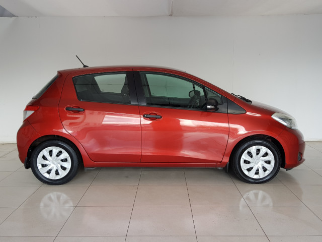 Image for 2012 Toyota Yaris 1.0 Terra 4DR