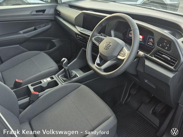 Image for 2025 Volkswagen Caddy BUSINESS 2.0TDI 75BHP *PRE REG SALE* *0% FINANCE* *APPLE CARPLAY/ANDROID AUTO* *REAR VIEW CAMERA* *FRONT AND REAR PARKING SENSORS* *COLOUR CODED BUMPERS* *DIGITAL COCKPIT* *KEYLESS START*