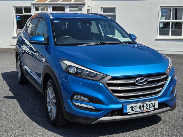 Image for 2016 Hyundai Tucson 1.7 Crdi SE NAV Bl/dr 5DR