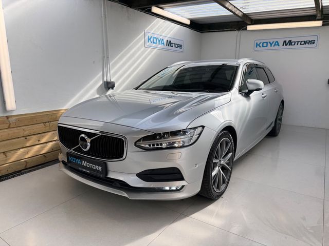 Image for 2019 Volvo V90 2.0 D4 MOMENTUM DYNAMIC PLUS 190 BHP DIESEL AUTOMATIC // FULL HEATED LEATHER // REVERSING CAMERA // CRUISE CONTROL // LANE ASSIST // APPLE CARPLAY // UPGRADED POLESTAR SPORT ALLOYS // PRIVACY PACK