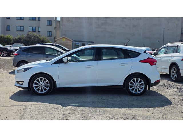 Image for 2018 Ford Focus Titanium 1.5TD 95PS 6SPD 4DR