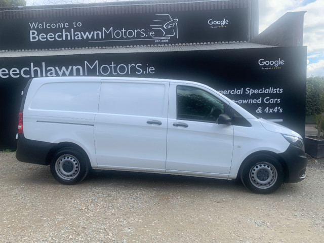 Image for 2020 Mercedes-Benz Vito 1.7 CDI 110L CLASSIS FWD // PRICE EXCL. VAT // GREAT CONDITION // LOW MILEAGE // 05/25 CVRT // 