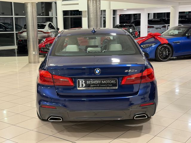 Image for 2018 BMW 5 Series 530e M-SPORT=LOW MILES//IVORY INTERIOR//182 D REG=JUST SERVICED=TAILORED FINANCE PACKAGES AVAILABLE=TRADE IN'S WELCOME