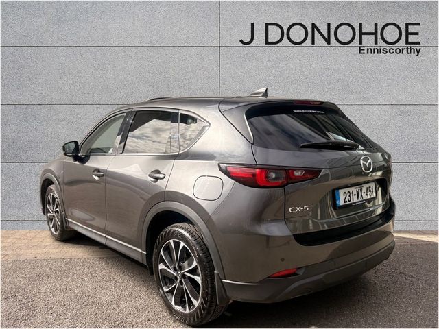 Image for 2023 Mazda CX-5 2WD 2.2D (150ps) GT SPORT SL