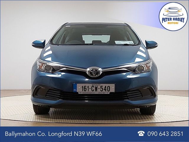 Image for 2016 Toyota Auris 1.33 Dual VVT-i 5Dr Terra