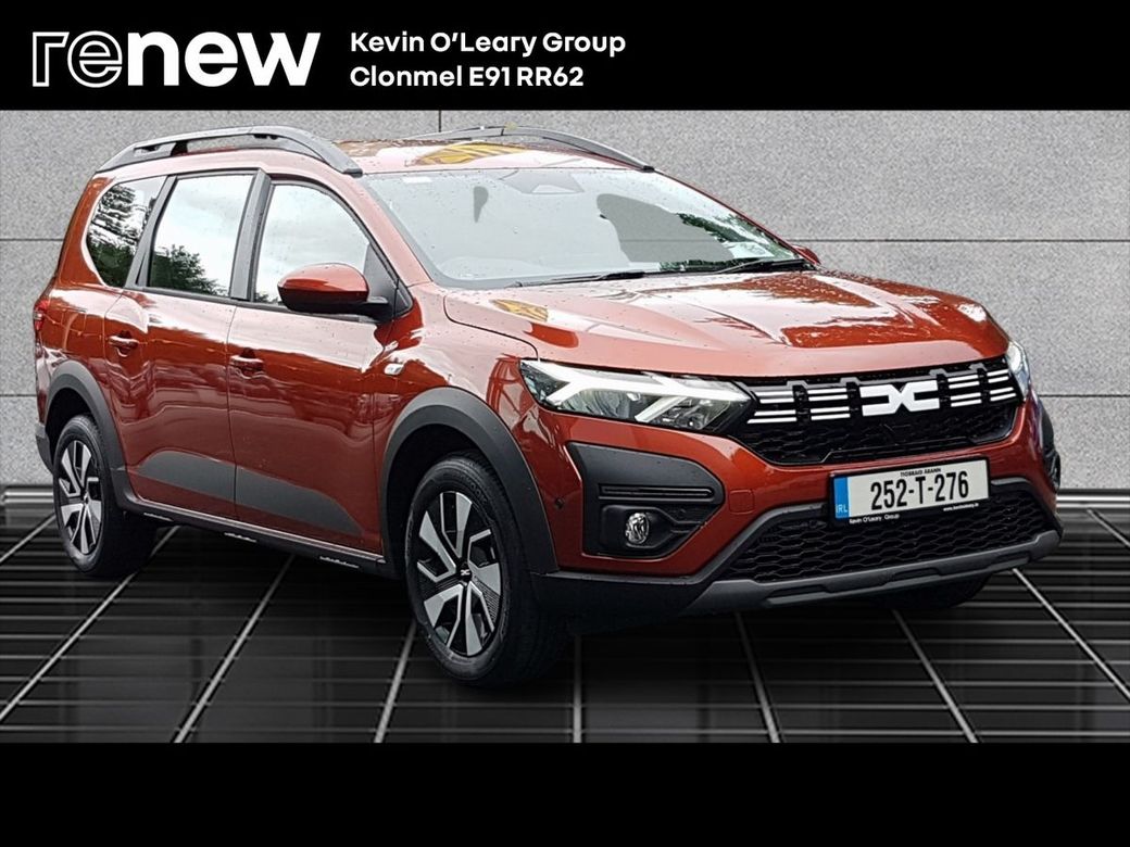 Image for 2025 Dacia Jogger TCe 110 Expression