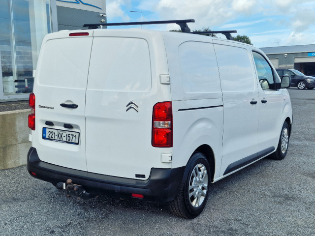 Image for 2022 Citroen Dispatch LX MWB 1.5 Bluehdi 120 Eur6.3