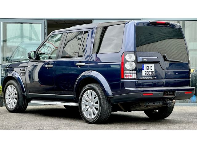 Image for 2016 Land Rover Discovery 3.0 TDV6 5 S MY16 X XE CO 4DR AUTO