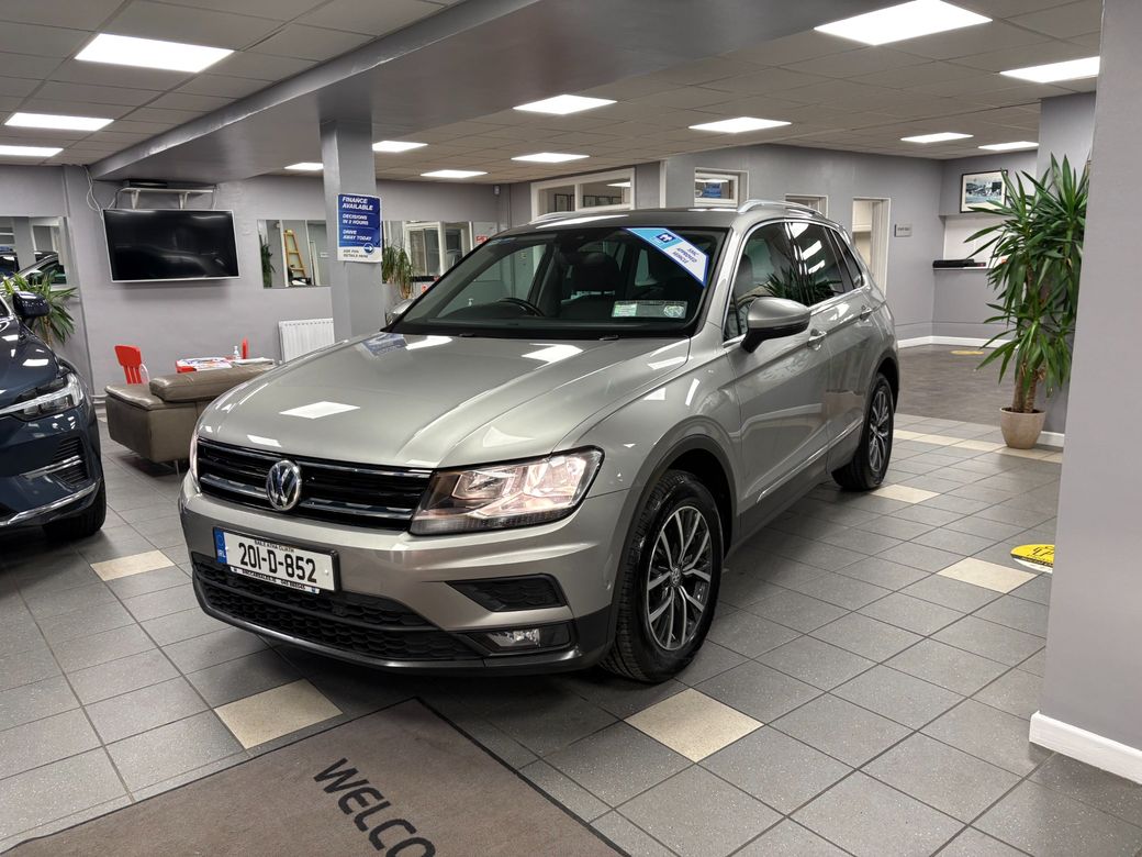 Image for 2020 Volkswagen Tiguan 2.0 TDI COMFORTLINE