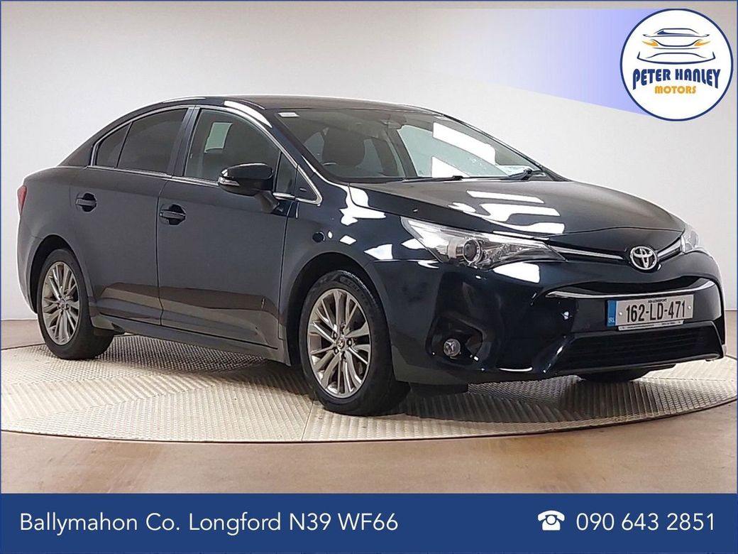 Image for 2016 Toyota Avensis 1.6 D-4D Luna Navi Saloon