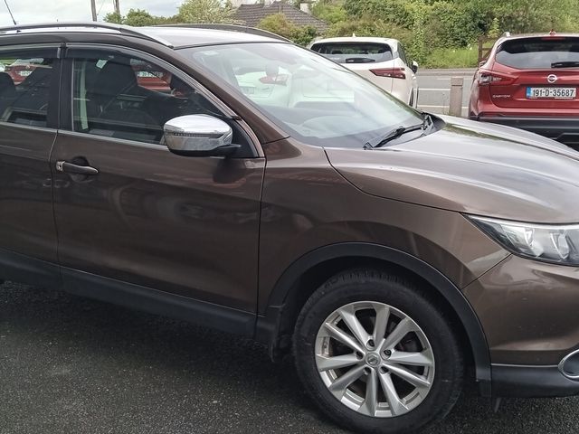Image for 2016 Nissan Qashqai 1.5 DSL SV Connect E6 4DR
