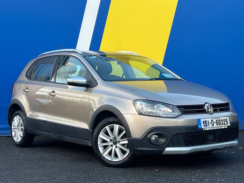 Image for 2015 Volkswagen Polo CROSS 1.2 TSI // DIGITAL CLIMATE CONTROL // 16" ALLOYS // ADAPTIVE CRUISE CONTROL 