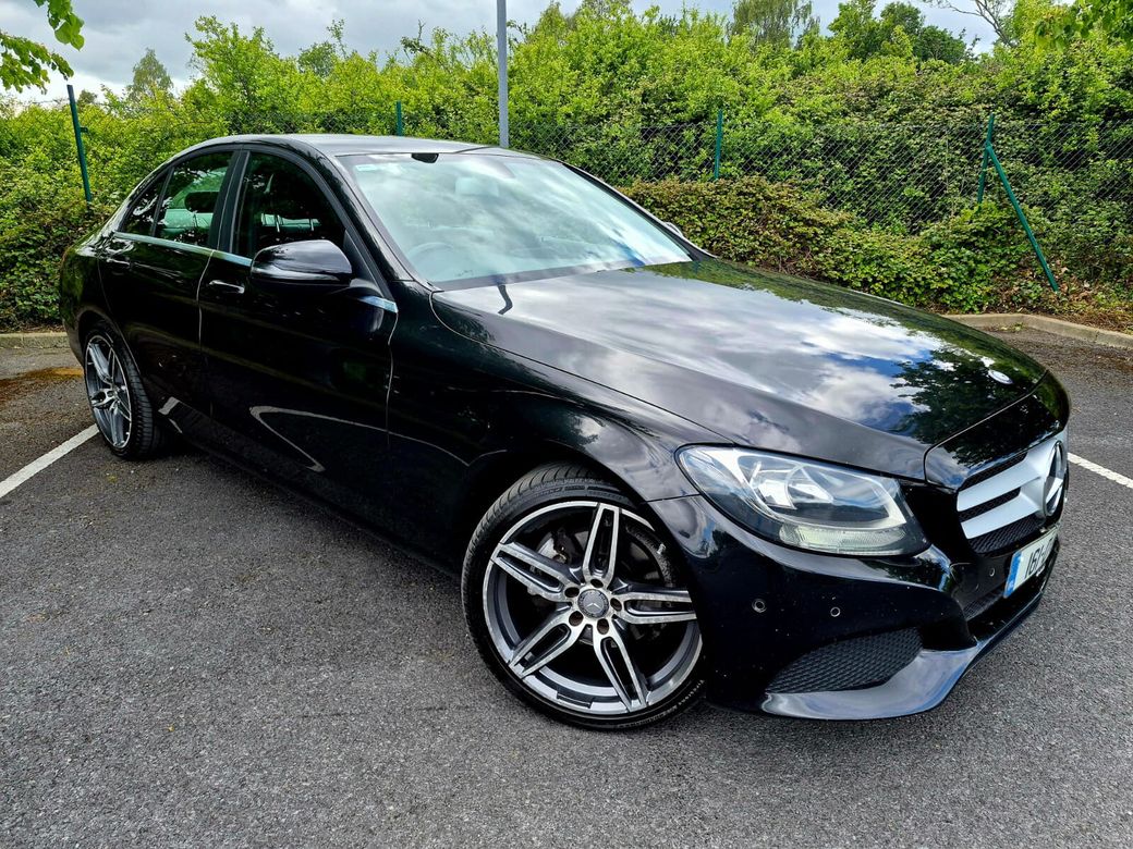 Image for 2016 Mercedes-Benz C Class C 220 D A/T