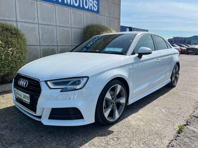 Image for 2018 Audi A3 SALOON S-LINE AUTOMATIC 1.4 PETROL //HIGH SPEC//