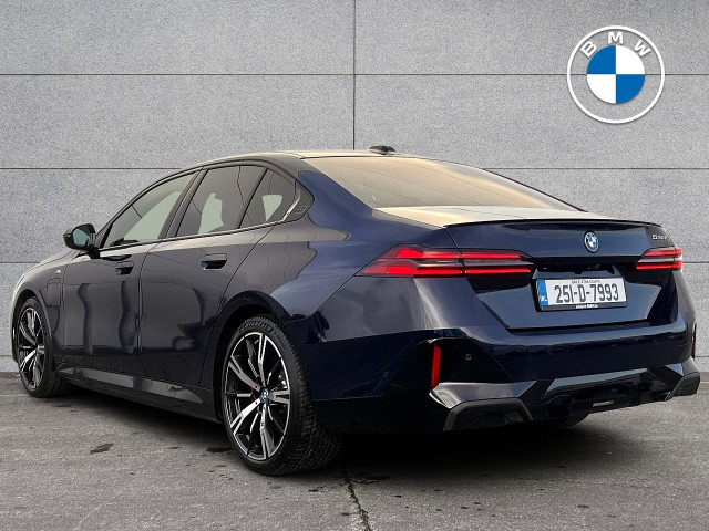 Image for 2025 BMW 5 Series M Sport Pro S5MG 4DR Auto