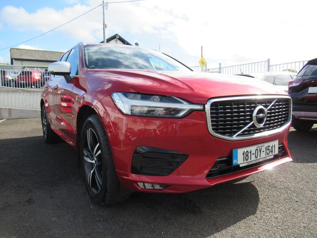 Image for 2018 Volvo XC60 2.0 D4 R-design AWD 190BHP AUT