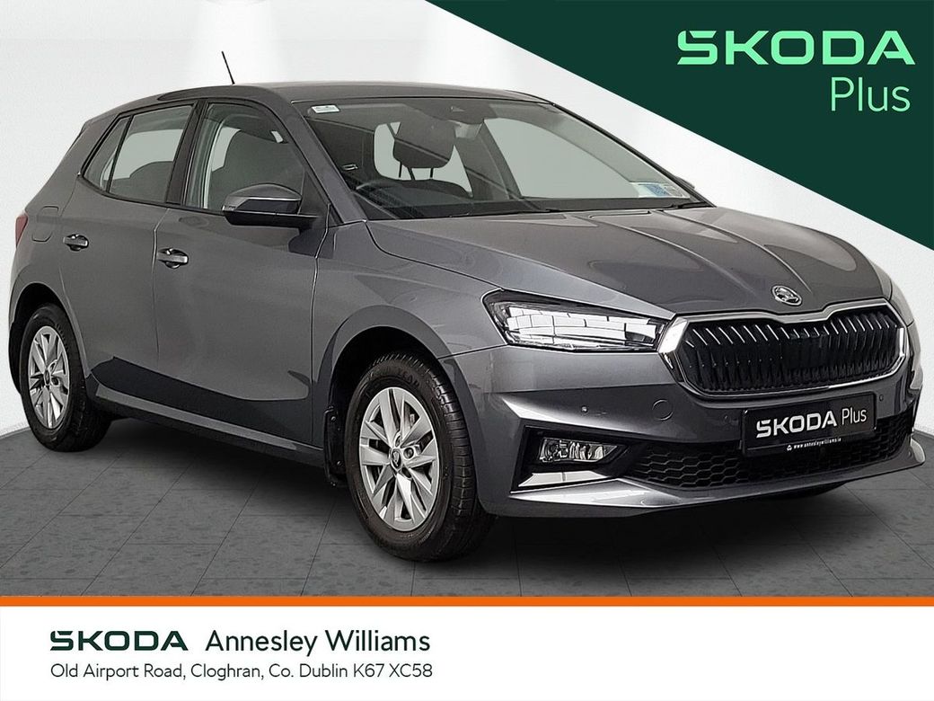 Image for 2026 Skoda Fabia Selection 1.0Tsi 95Bhp