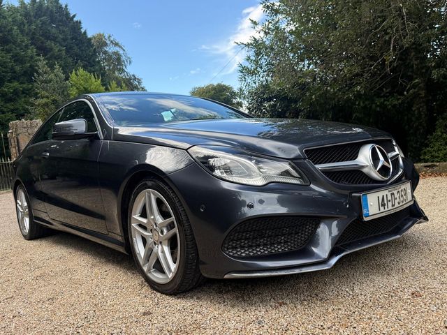 Image for 2014 Mercedes-Benz E Class E220 AMG COUPE 