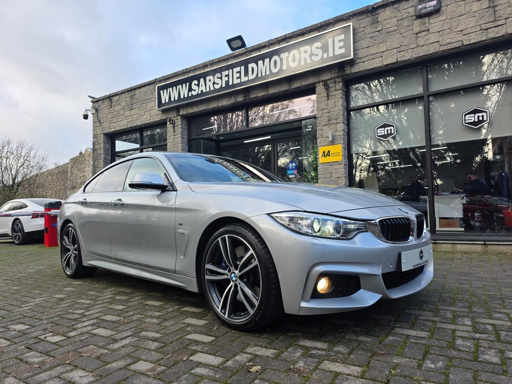 Image for 2016 BMW 4 Series 430D GRAN COUPE AUTO M-SPORT. SUNROOF. HUGE SPEC. FINANCE ARRANGED. SIMI. AA APPROVED.