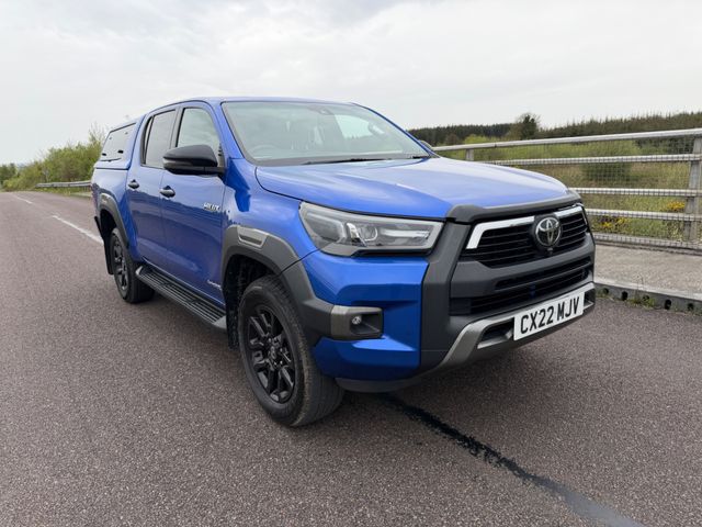 Image for 2022 Toyota Hilux INVINCIBLE X 4WD D-4D DCB