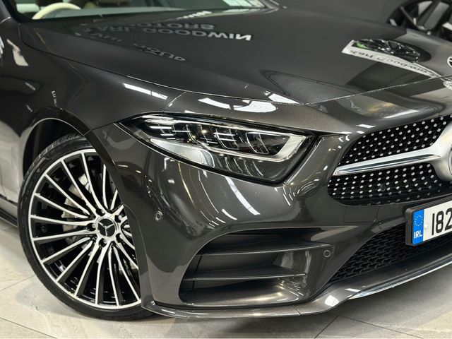 Image for 2018 Mercedes-Benz CLS Class 300 D AMG LINE AUTO LOW MILEAGE