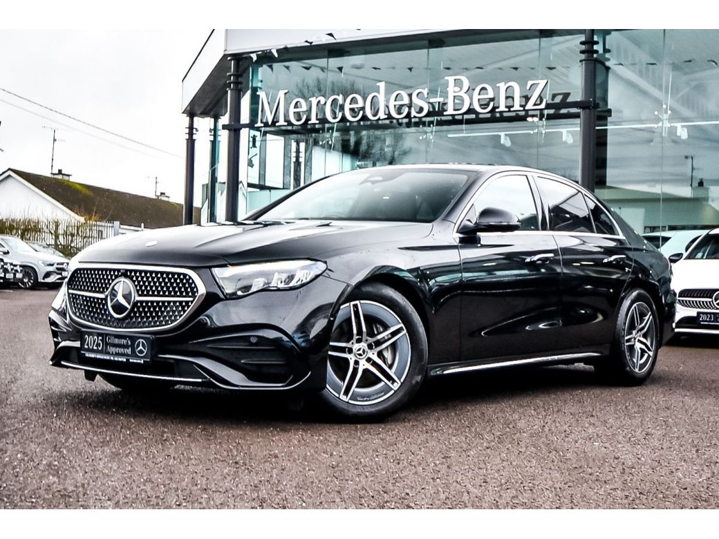 Image for 2025 Mercedes-Benz E Class E220d AMG Only 15, 000km